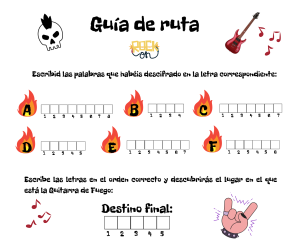 Guía de ruta