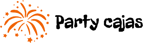 Logo party cajas horizontal