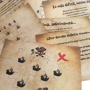 Actividad búsqueda del tesoro