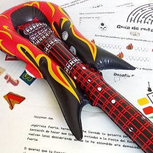 Actividad La guitarra de fuego