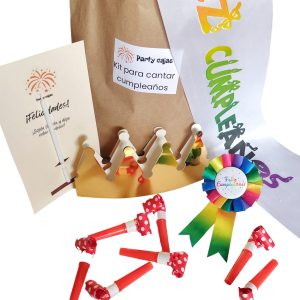 Kit para cantar cumpleaños
