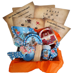 Pack Fiesta Pirata